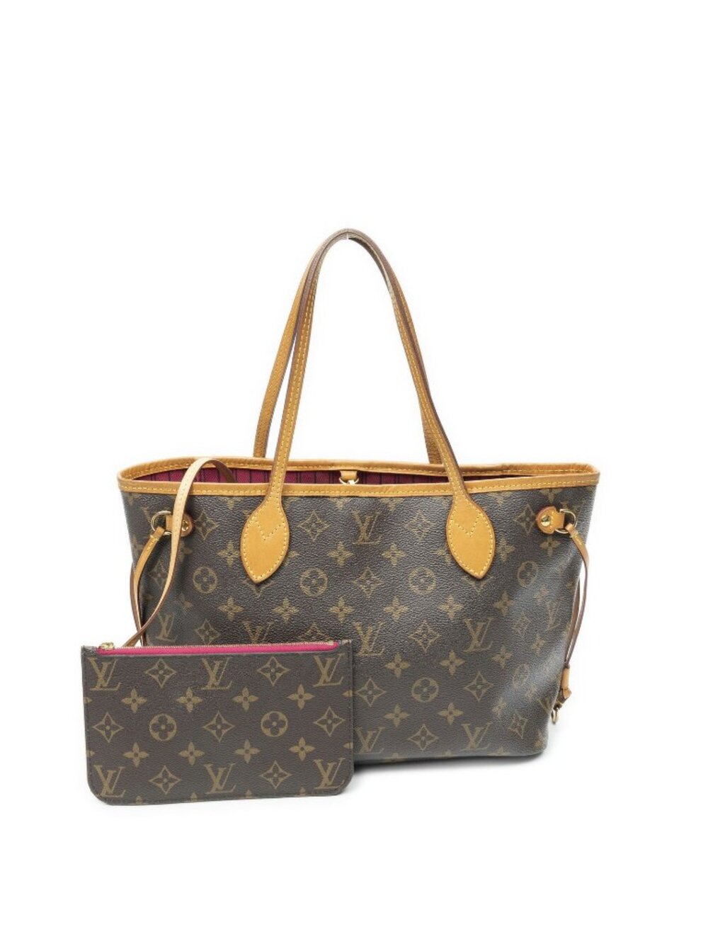 Louis Vuitton Neverfull Brown Monogram Canvas